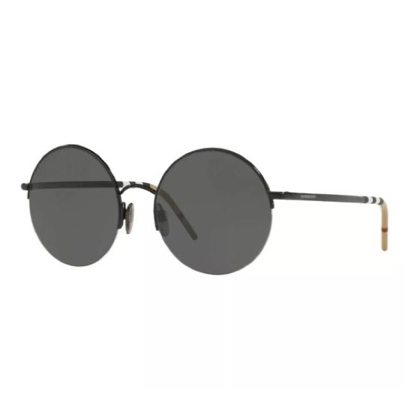 Burberry round sunglasses - Picture 1 of 4
